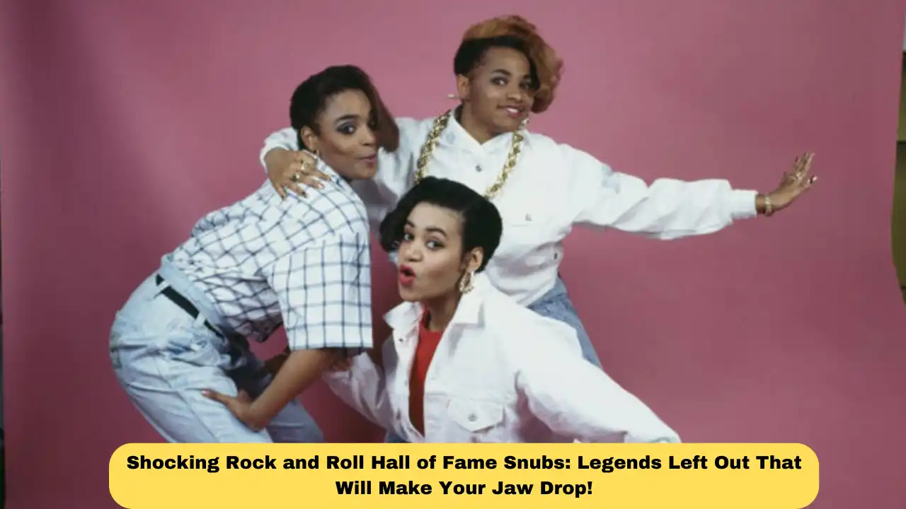 Shocking Rock and Roll Hall of Fame Snubs: Legends Left Out That Will Make Your Jaw Drop!