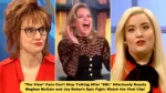"The View" Fans Can’t Stop Talking After "SNL" Hilariously Roasts Meghan McCain and Joy Behar’s Epic Fight: Watch the Viral Clip!