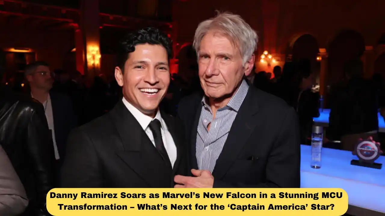 Danny Ramirez Soars as Marvel’s New Falcon in a Stunning MCU Transformation – What’s Next for the ‘Captain America’ Star?