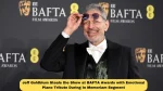 Jeff Goldblum Steals the Show at BAFTA Awards with Emotional Piano Tribute During In Memoriam Segment