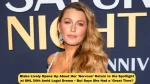 Blake Lively Opens Up About Her 'Nervous' Return to the Spotlight at SNL 50th Amid Legal Drama – But Says She Had a 'Great Time'!
