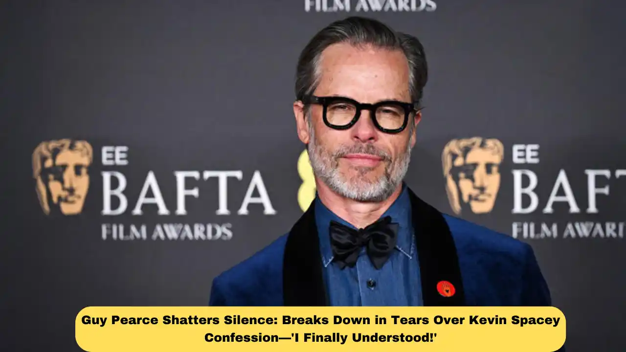 Guy Pearce Shatters Silence: Breaks Down in Tears Over Kevin Spacey Confession—'I Finally Understood!'