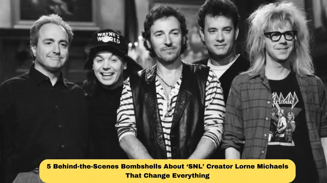 5 Behind-the-Scenes Bombshells About ‘SNL’ Creator Lorne Michaels That Change Everything