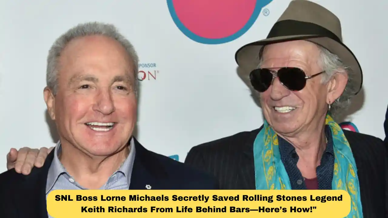 SNL Boss Lorne Michaels Secretly Saved Rolling Stones Legend Keith Richards From Life Behind Bars—Here’s How!"
