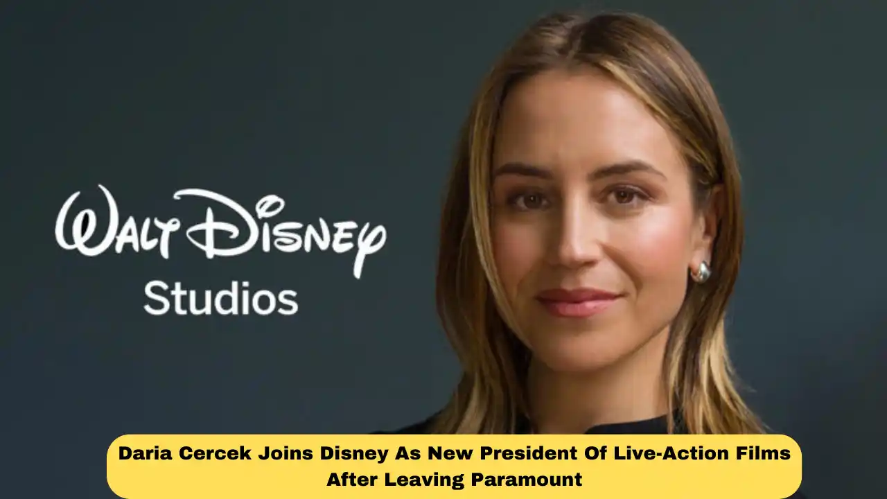 Daria Cercek Joins Disney As New President Of Live-Action Films After Leaving Paramount