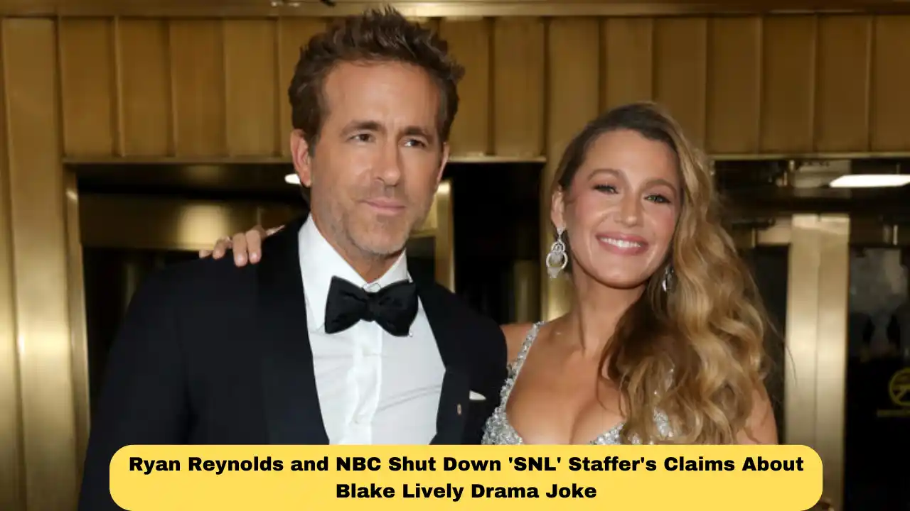 Ryan Reynolds and NBC Shut Down 'SNL' Staffer's Claims About Blake Lively Drama Joke