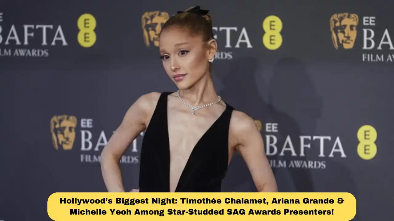 Hollywood’s Biggest Night: Timothée Chalamet, Ariana Grande & Michelle Yeoh Among Star-Studded SAG Awards Presenters!
