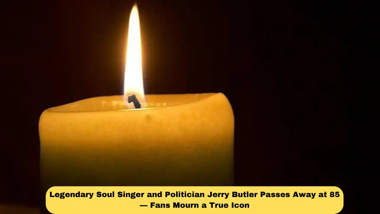 Legendary Soul Singer and Politician Jerry Butler Passes Away at 85 — Fans Mourn a True Icon