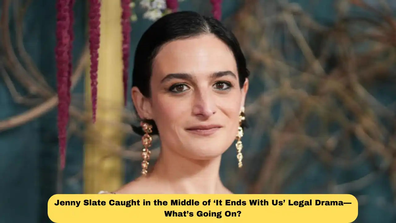 Jenny Slate Caught in the Middle of ‘It Ends With Us’ Legal Drama—What’s Going On?