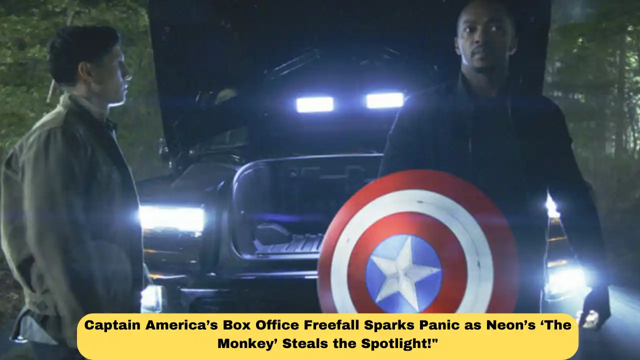 Captain America’s Box Office Freefall Sparks Panic as Neon’s ‘The Monkey’ Steals the Spotlight!"