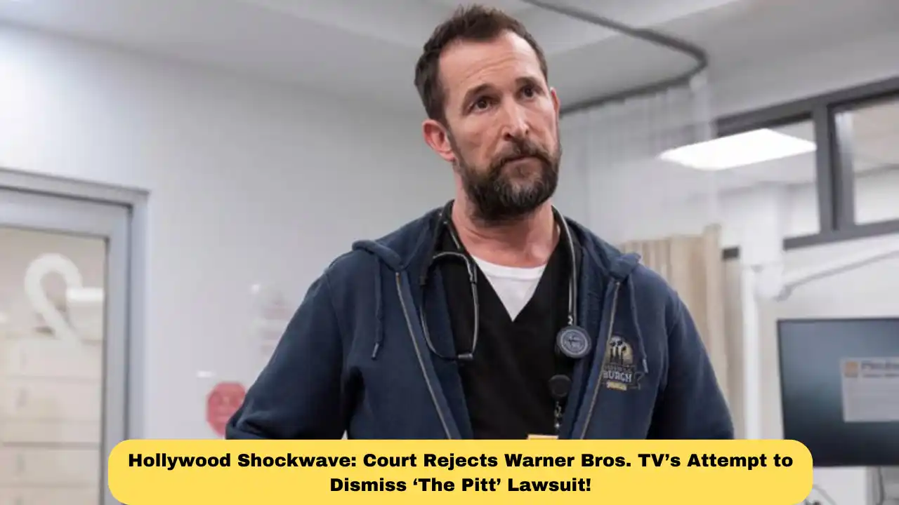 Hollywood Shockwave: Court Rejects Warner Bros. TV’s Attempt to Dismiss ‘The Pitt’ Lawsuit!