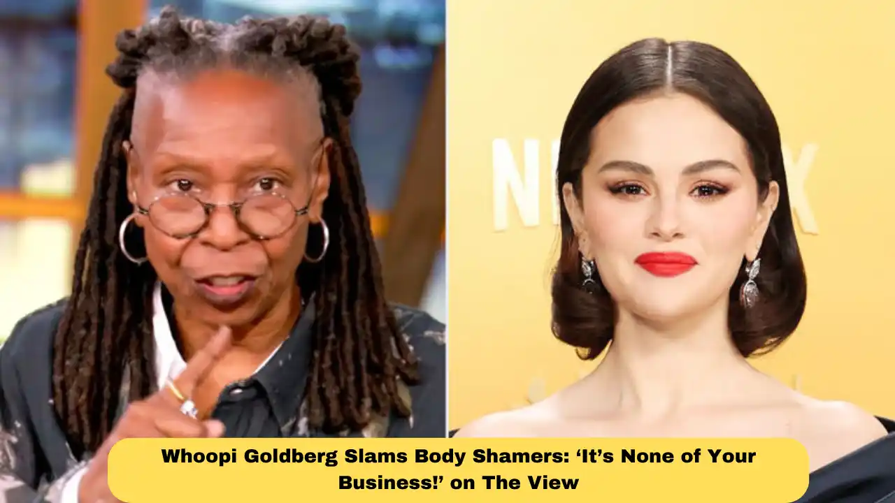 Whoopi Goldberg Slams Body Shamers: ‘It’s None of Your Business!’ on The View