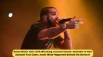Drake Stuns Fans with Shocking Announcement: Australia & New Zealand Tour Dates Axed! What Happened Behind the Scenes?