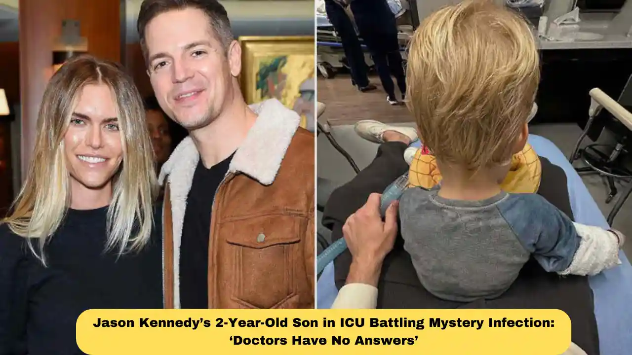 Jason Kennedy’s 2-Year-Old Son in ICU Battling Mystery Infection: ‘Doctors Have No Answers’
