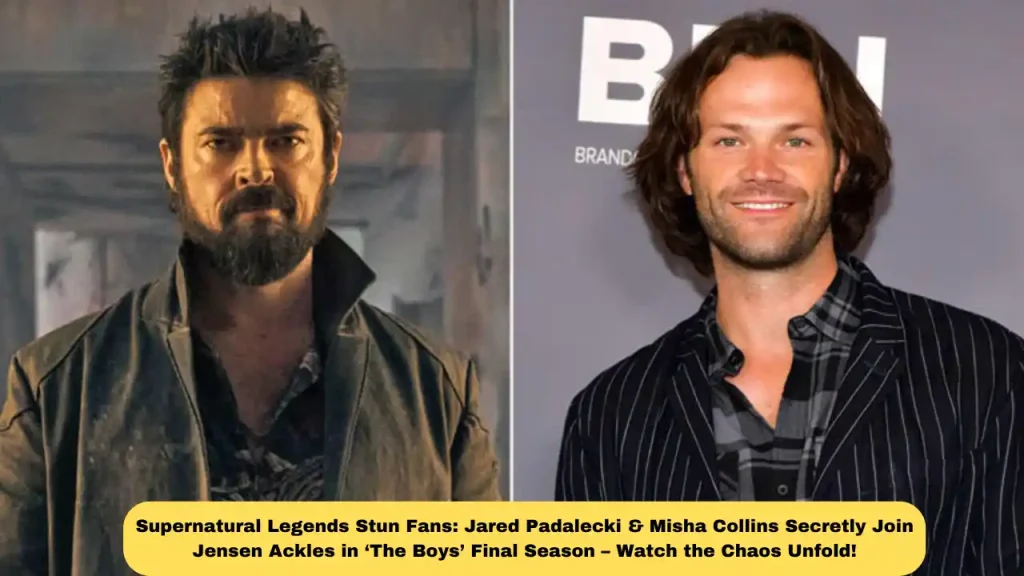 Supernatural Legends Stun Fans: Jared Padalecki & Misha Collins Secretly Join Jensen Ackles in ‘The Boys’ Final Season – Watch the Chaos Unfold!