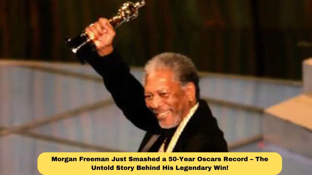 Morgan Freeman Just Smashed a 50-Year Oscars Record – The Untold Story Behind His Legendary Win!