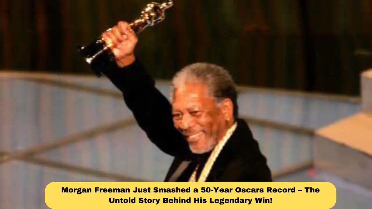 Morgan Freeman Just Smashed a 50-Year Oscars Record – The Untold Story Behind His Legendary Win!
