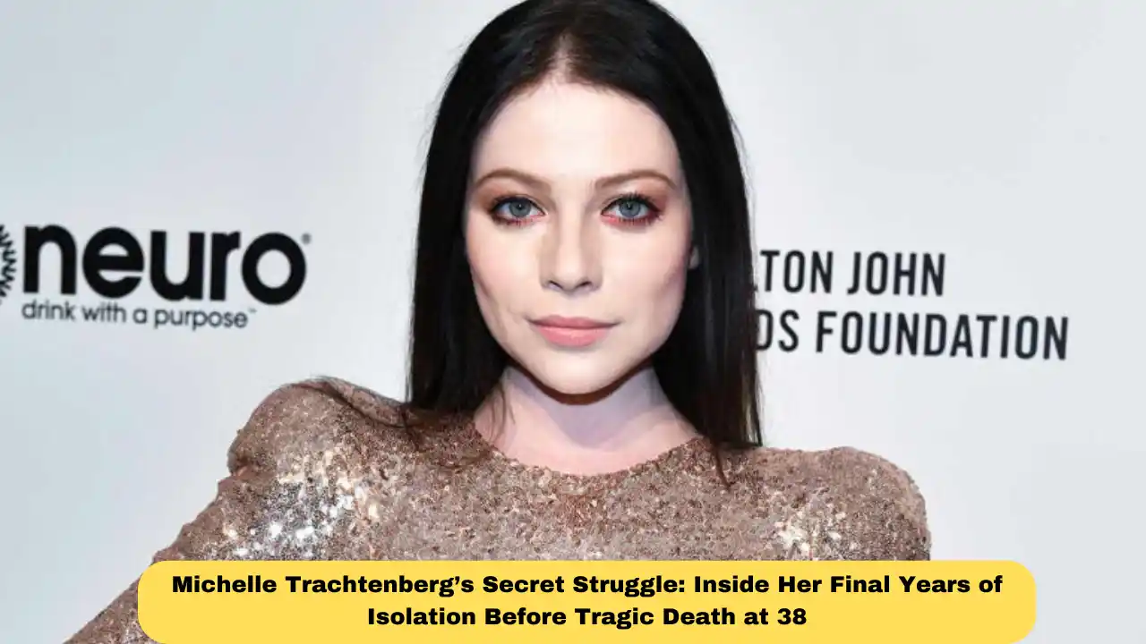 Michelle Trachtenberg’s Secret Struggle: Inside Her Final Years of Isolation Before Tragic Death at 38