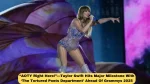 “AOTY Right Here!”—Taylor Swift Hits Major Milestone With ‘The Tortured Poets Department’ Ahead Of Grammys 2025