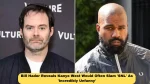 Bill Hader Reveals Kanye West Would Often Slam 'SNL' As 'Incredibly Unfunny'