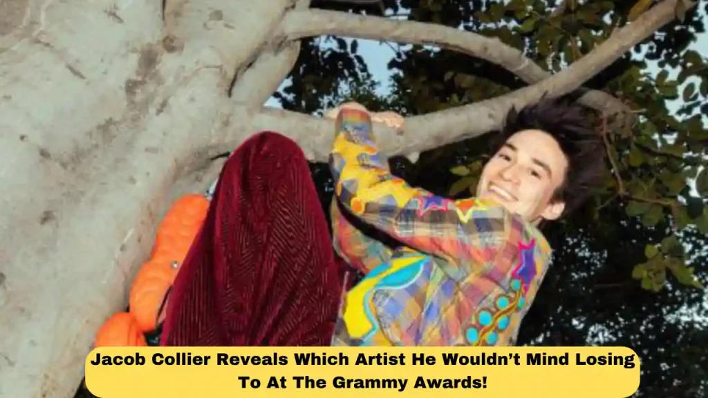 Jacob Collier Reveals Which Artist He Wouldn’t Mind Losing To At The Grammy Awards!