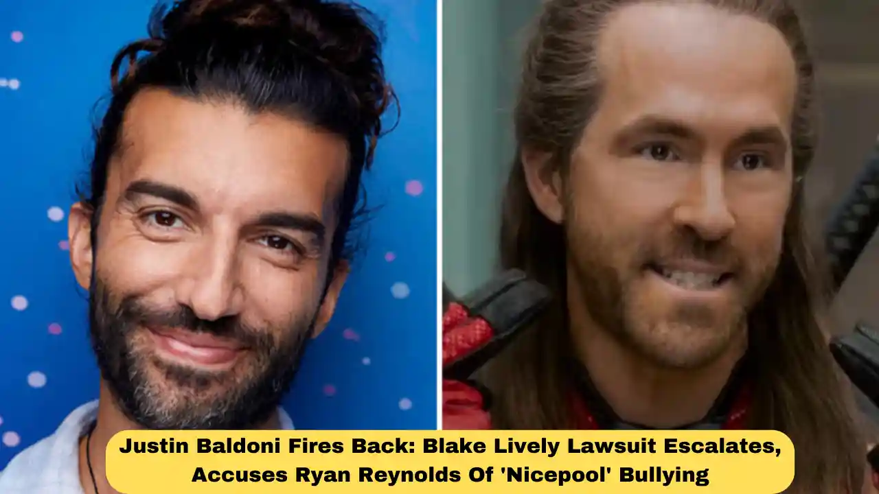 Justin Baldoni Fires Back: Blake Lively Lawsuit Escalates, Accuses Ryan Reynolds Of 'Nicepool' Bullying