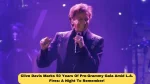 Clive Davis Marks 50 Years Of Pre-Grammy Gala Amid L.A. Fires: A Night To Remember!