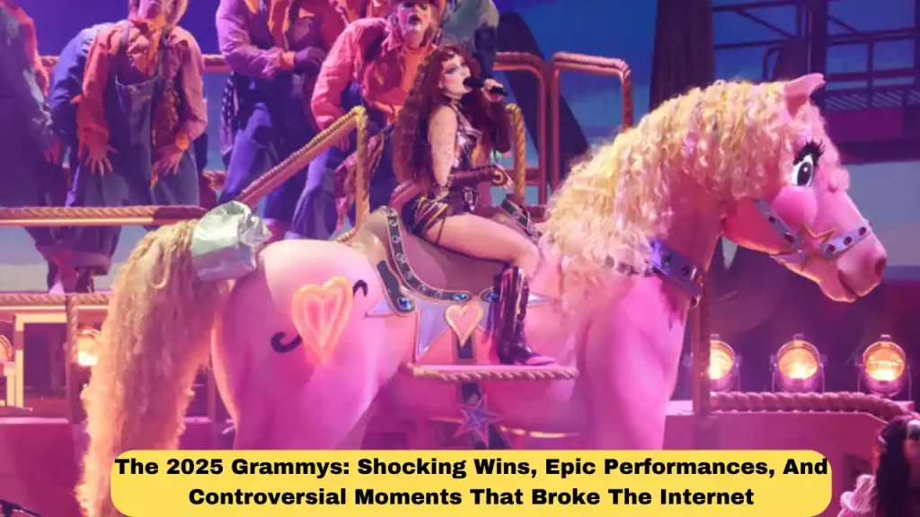 The 2025 Grammys: Shocking Wins, Epic Performances, And Controversial Moments That Broke The Internet