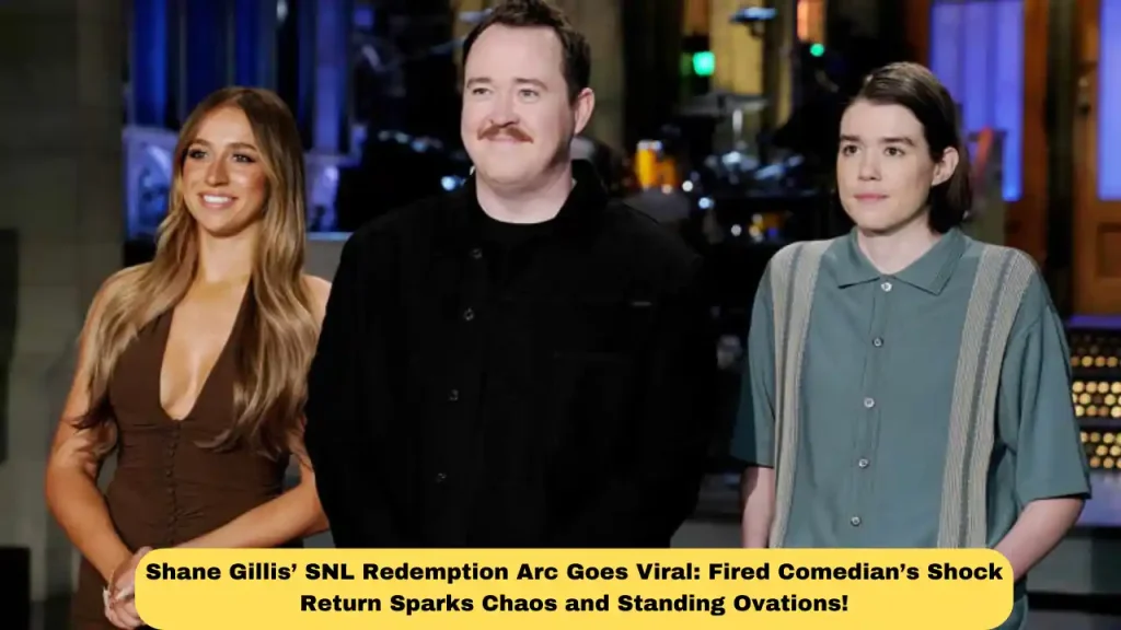 Shane Gillis’ SNL Redemption Arc Goes Viral: Fired Comedian’s Shock Return Sparks Chaos and Standing Ovations!