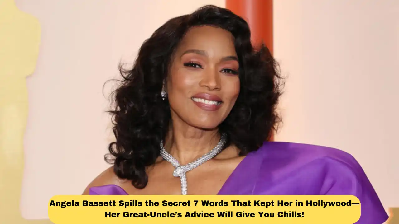 Angela Bassett Spills the Secret 7 Words That Kept Her in Hollywood—Her Great-Uncle’s Advice Will Give You Chills!