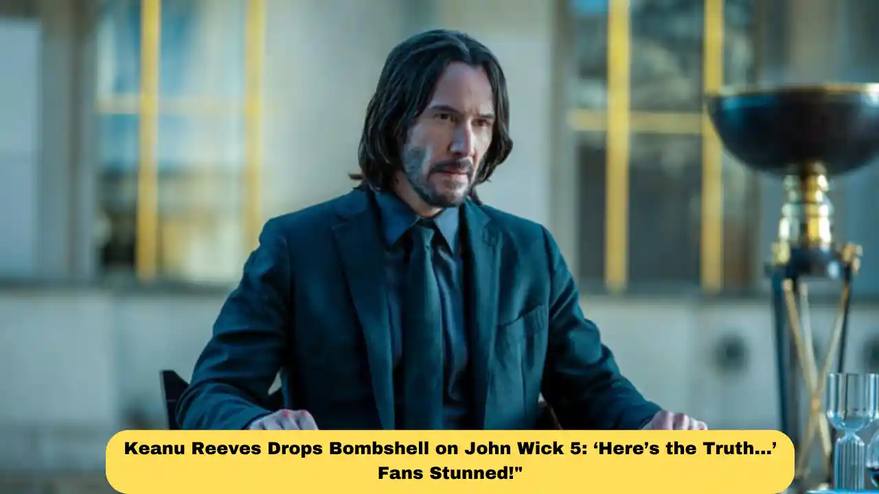 Keanu Reeves Drops Bombshell on John Wick 5: ‘Here’s the Truth…’ Fans Stunned!"