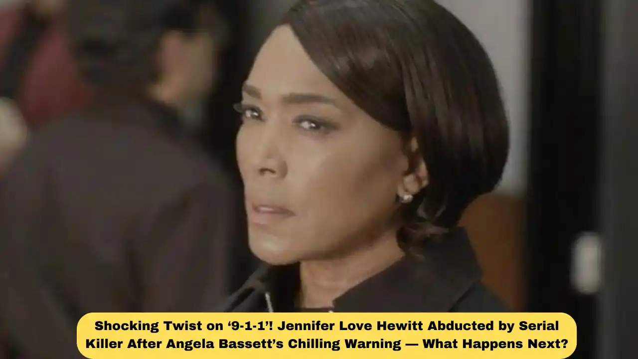 Shocking Twist on ‘9-1-1’! Jennifer Love Hewitt Abducted by Serial Killer After Angela Bassett’s Chilling Warning — What Happens Next?
