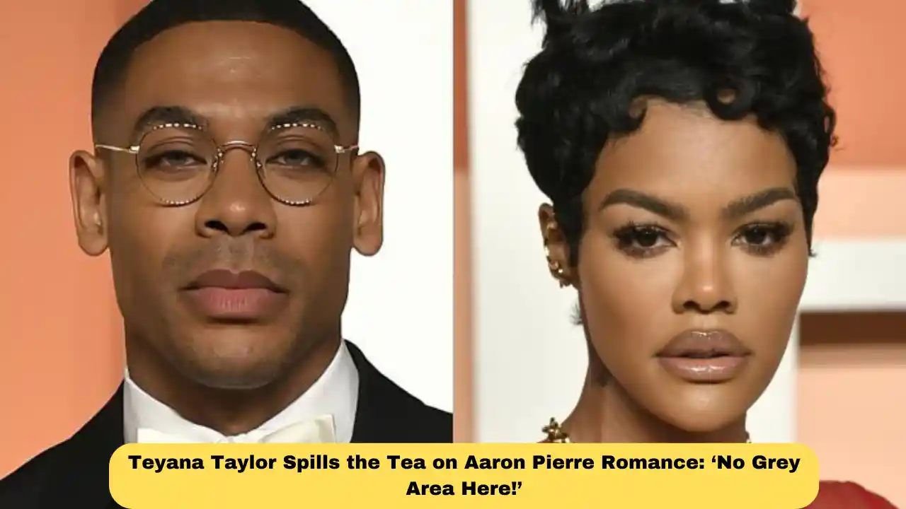 Teyana Taylor Spills the Tea on Aaron Pierre Romance: ‘No Grey Area Here!’