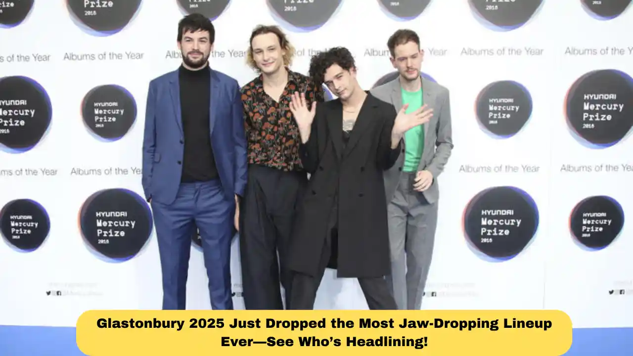 Glastonbury 2025 Just Dropped the Most Jaw-Dropping Lineup Ever—See Who’s Headlining!