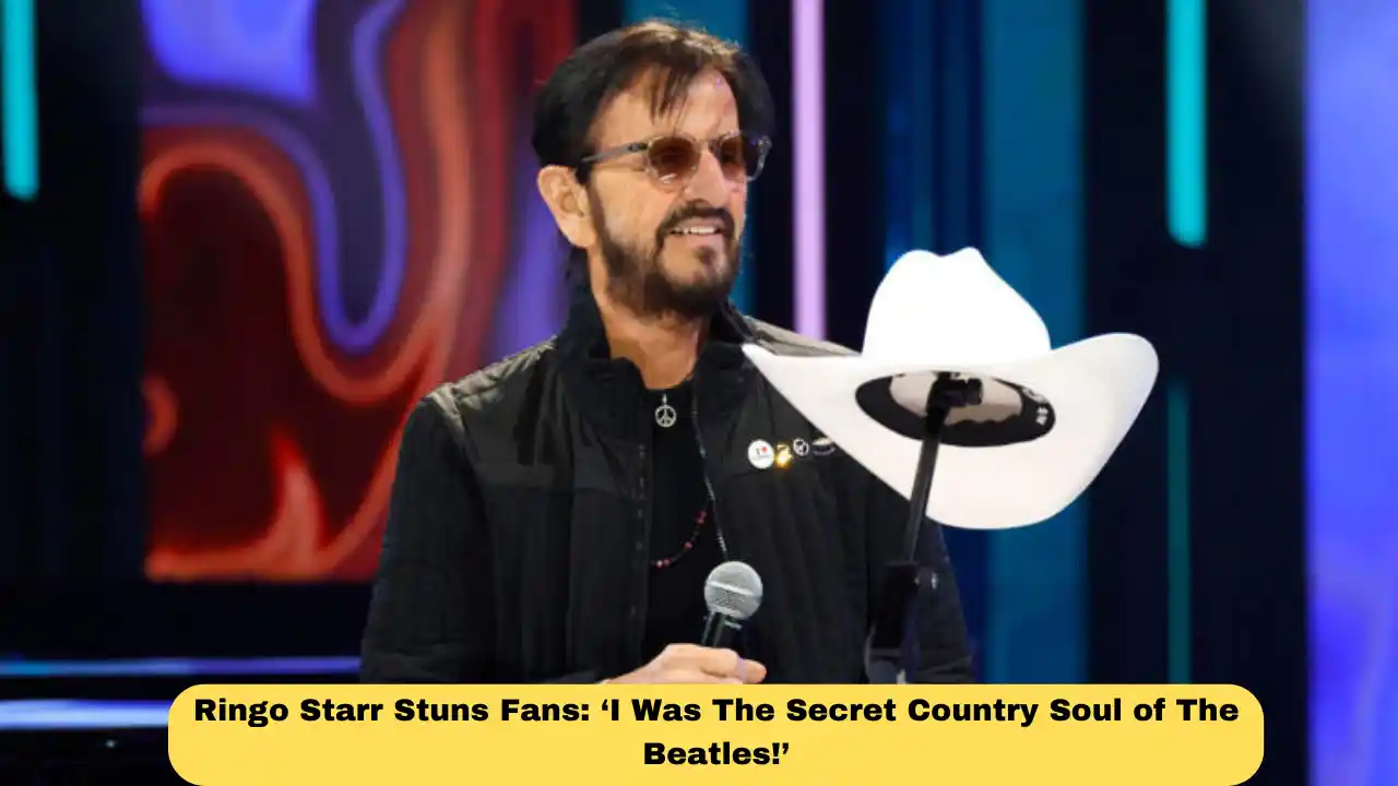 Ringo Starr Stuns Fans: ‘I Was The Secret Country Soul of The Beatles!’