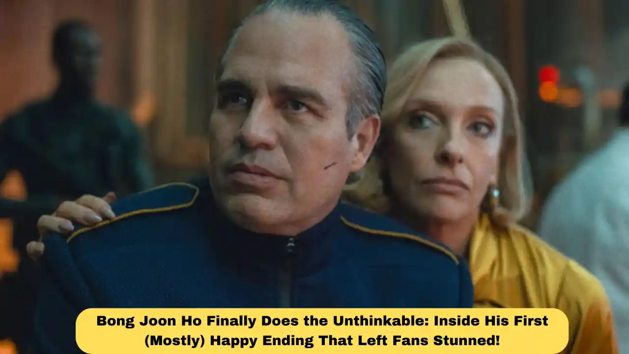 Bong Joon Ho Finally Does the Unthinkable: Inside His First (Mostly) Happy Ending That Left Fans Stunned!