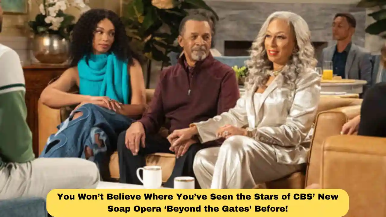You Won’t Believe Where You’ve Seen the Stars of CBS’ New Soap Opera ‘Beyond the Gates’ Before!