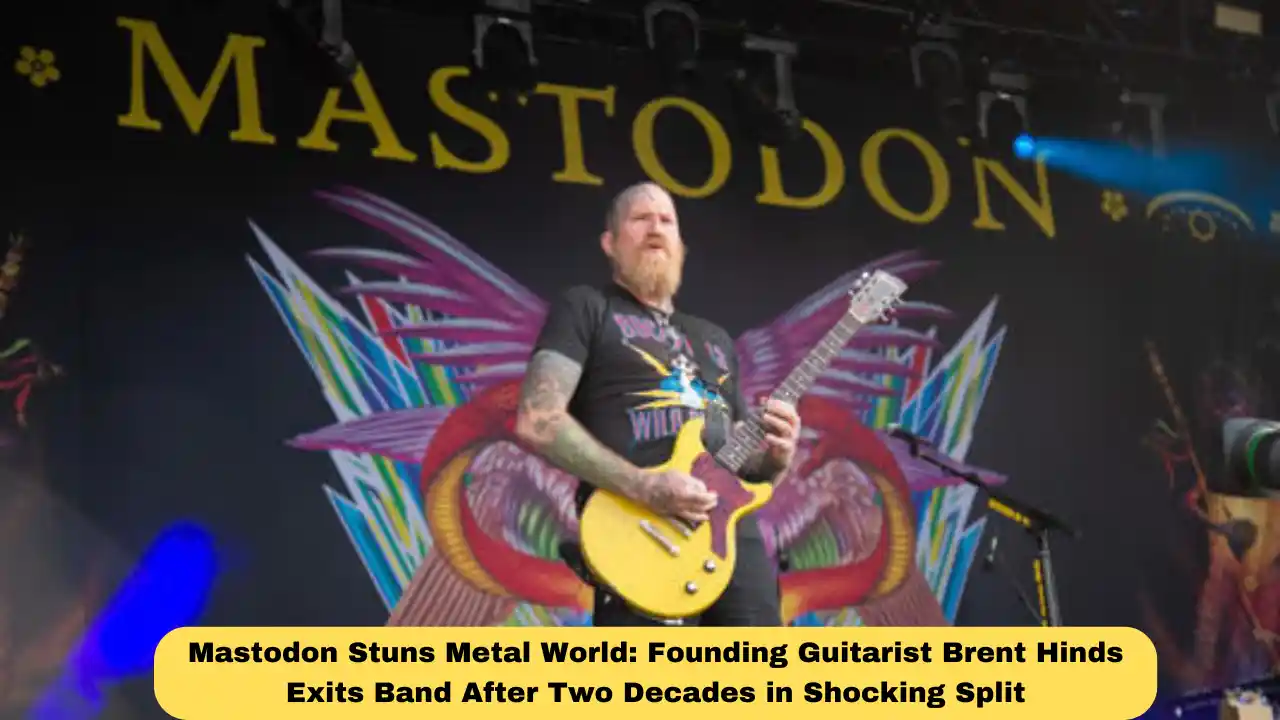 Mastodon Stuns Metal World: Founding Guitarist Brent Hinds Exits Band After Two Decades in Shocking Split
