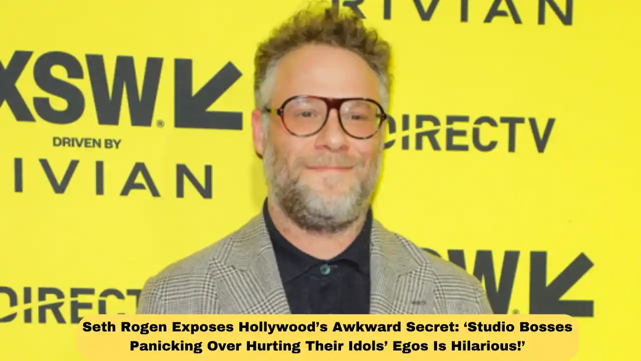Seth Rogen Exposes Hollywood’s Awkward Secret: ‘Studio Bosses Panicking Over Hurting Their Idols’ Egos Is Hilarious!’