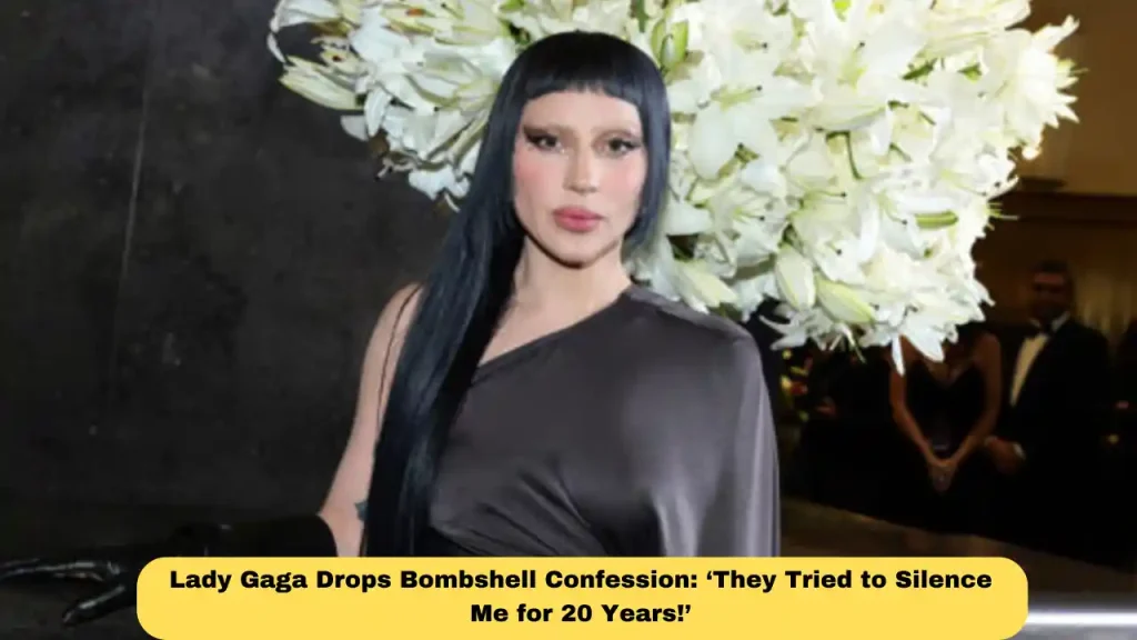 Lady Gaga Drops Bombshell Confession: ‘They Tried to Silence Me for 20 Years!’