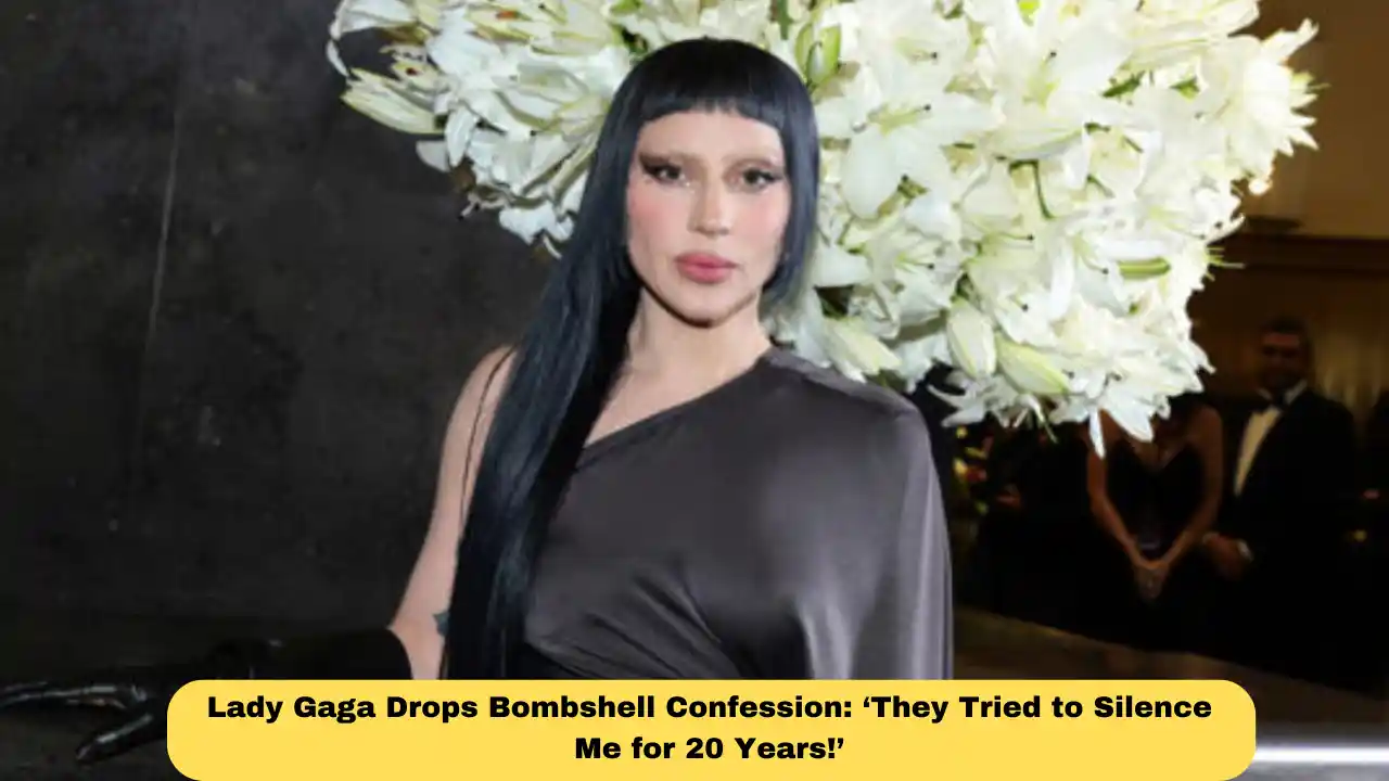 Lady Gaga Drops Bombshell Confession: ‘They Tried to Silence Me for 20 Years!’