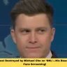 Colin Jost Destroyed by Michael Che on ‘SNL’—His Reaction Had Fans Screaming!