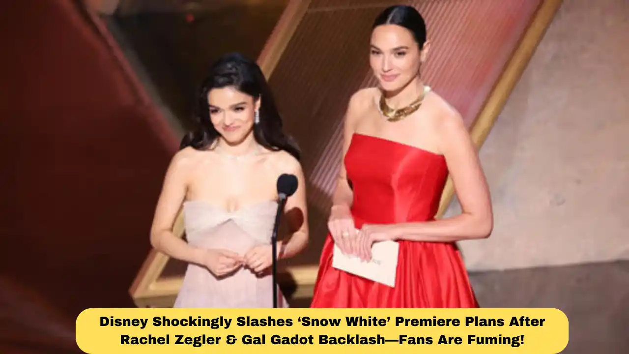 Disney Shockingly Slashes ‘Snow White’ Premiere Plans After Rachel Zegler & Gal Gadot Backlash—Fans Are Fuming!