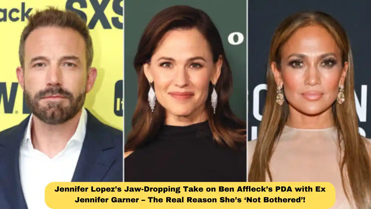 Jennifer Lopez’s Jaw-Dropping Take on Ben Affleck’s PDA with Ex Jennifer Garner – The Real Reason She’s ‘Not Bothered’!