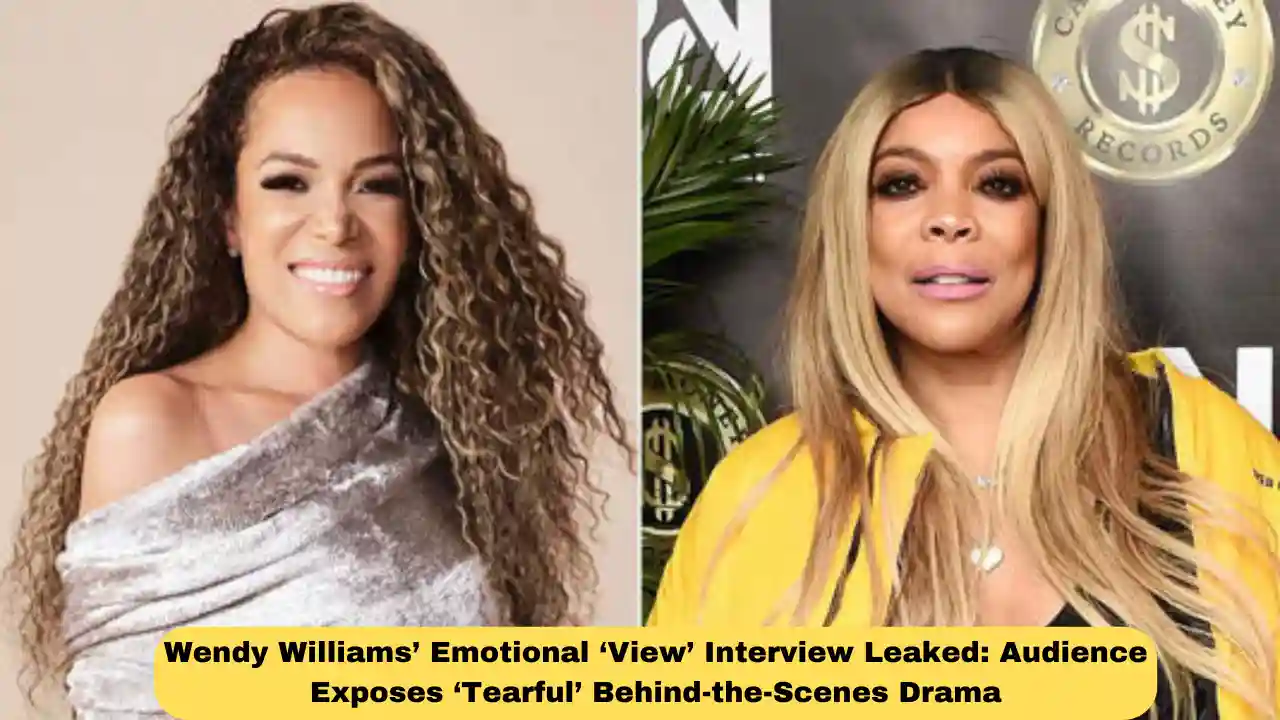 Wendy Williams’ Emotional ‘View’ Interview Leaked: Audience Exposes ‘Tearful’ Behind-the-Scenes Drama