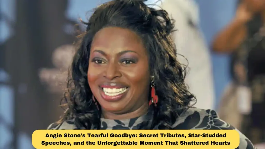 Angie Stone’s Tearful Goodbye: Secret Tributes, Star-Studded Speeches, and the Unforgettable Moment That Shattered Hearts