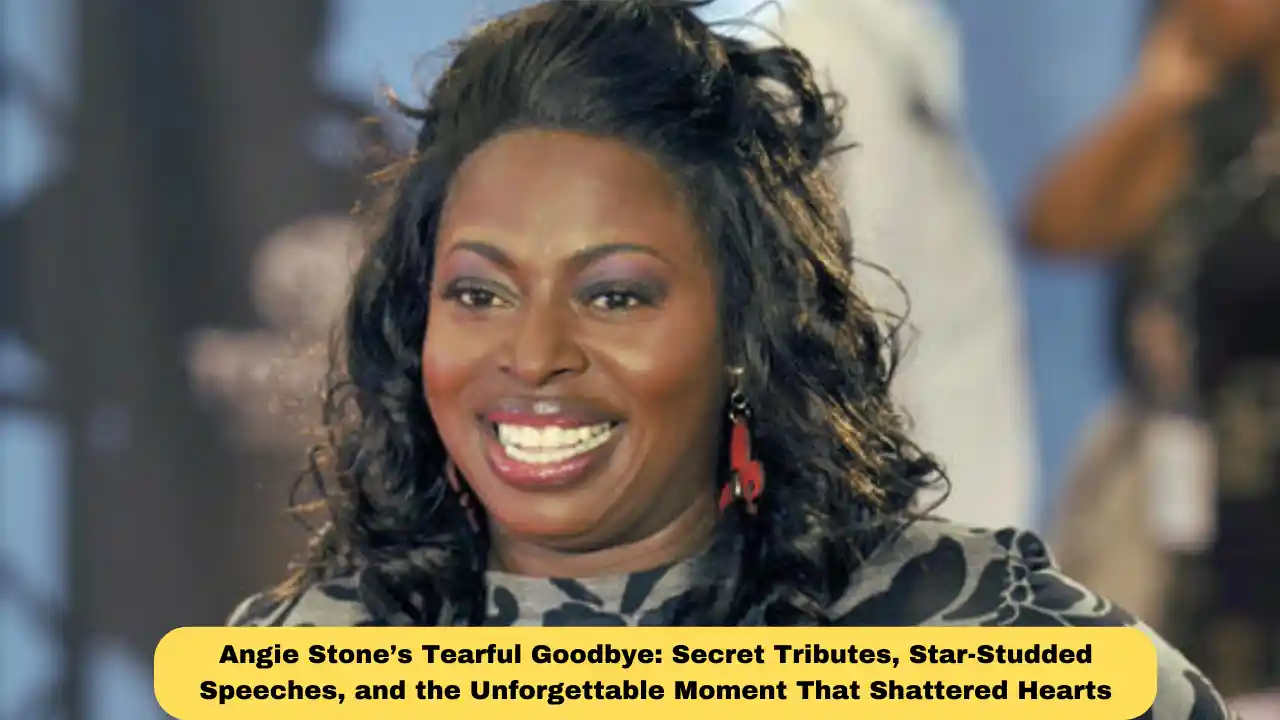 Angie Stone’s Tearful Goodbye: Secret Tributes, Star-Studded Speeches, and the Unforgettable Moment That Shattered Hearts