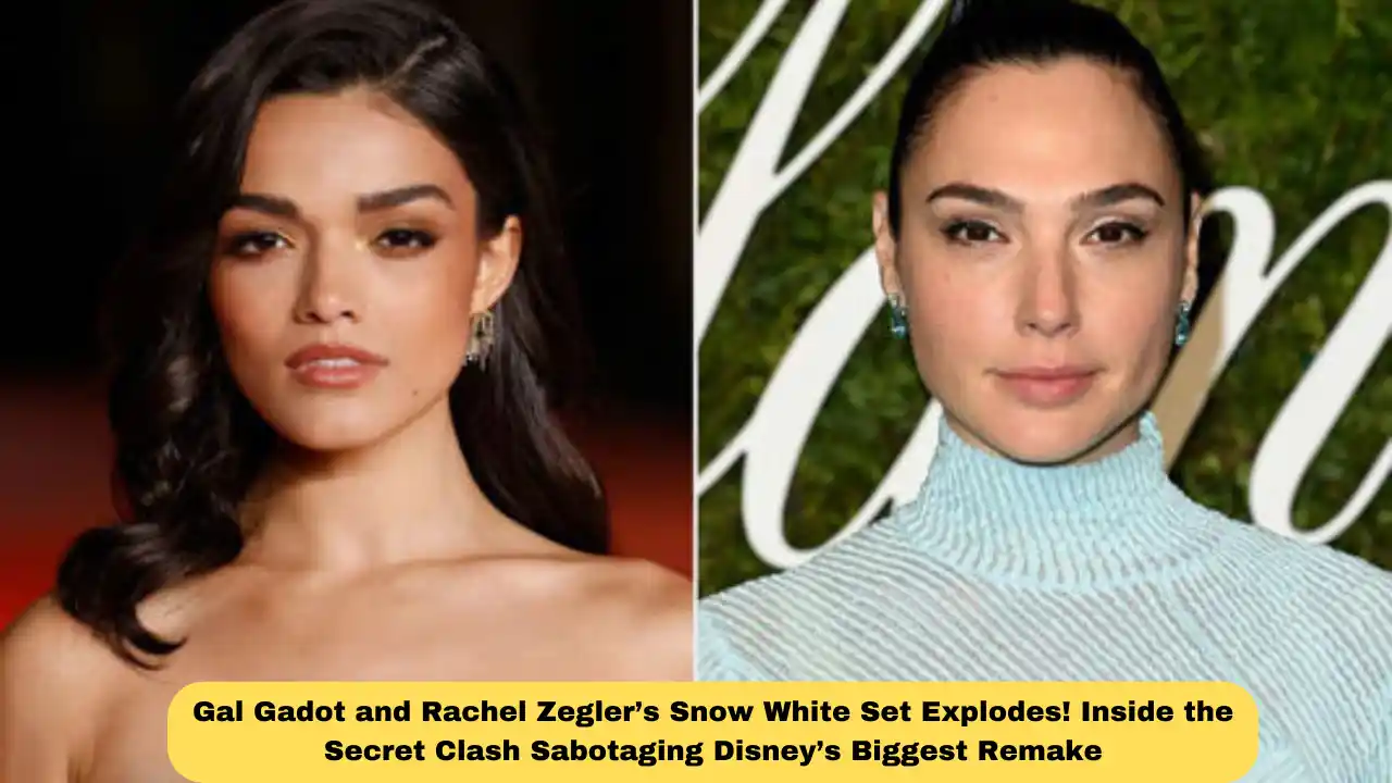 Gal Gadot and Rachel Zegler’s Snow White Set Explodes! Inside the Secret Clash Sabotaging Disney’s Biggest Remake