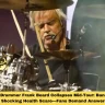 ZZ Top Drummer Frank Beard Collapses Mid-Tour: Band Reveals Shocking Health Scare—Fans Demand Answers!