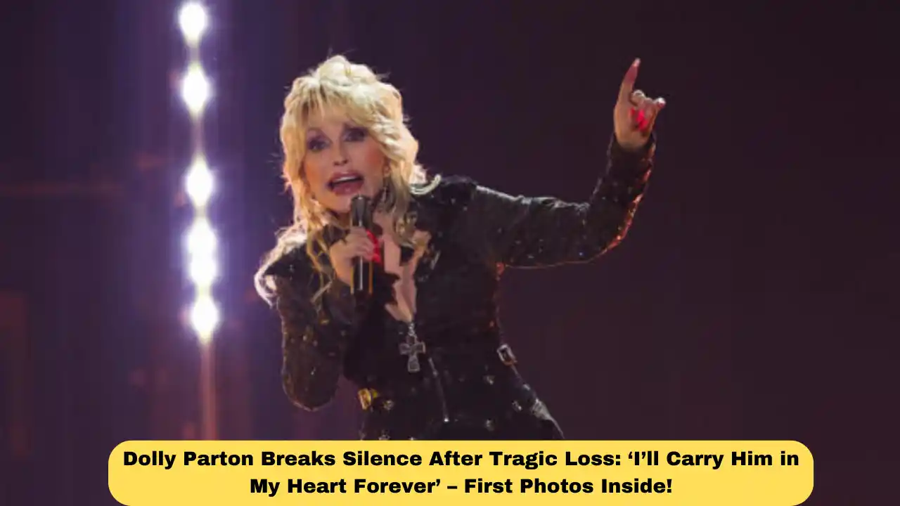 Dolly Parton Breaks Silence After Tragic Loss: ‘I’ll Carry Him in My Heart Forever’ – First Photos Inside!